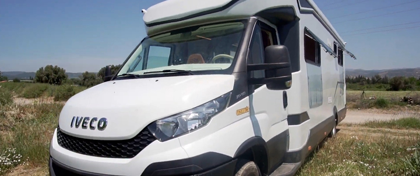 Semi Entegre Karavan