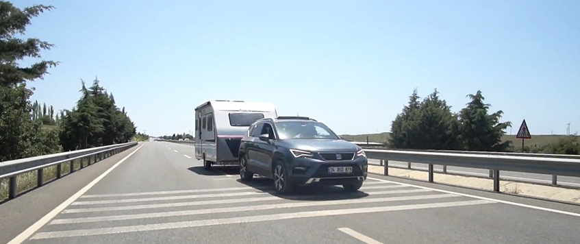 Semi Entegre Karavan