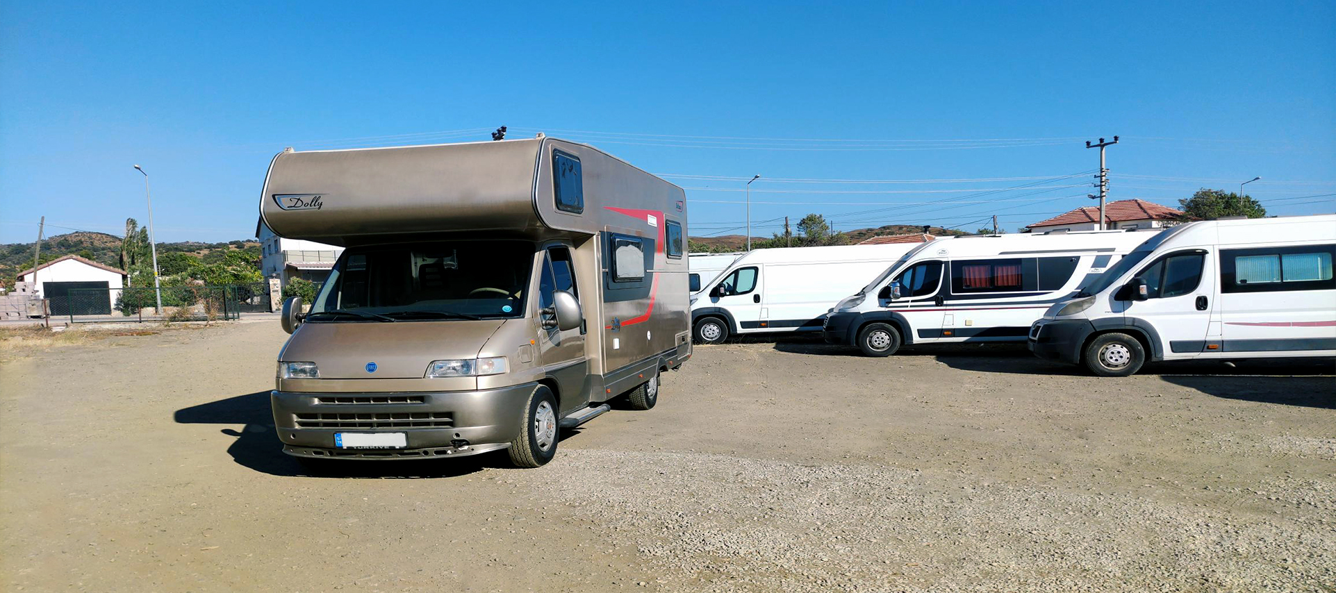 Semi Entegre Karavansss